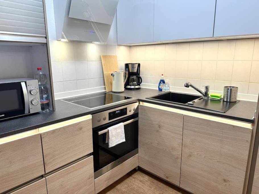 Modern Eingerichtete Wohnung Im Stadtzentrum Zittau Kostenloser Parkplatz Extérieur photo