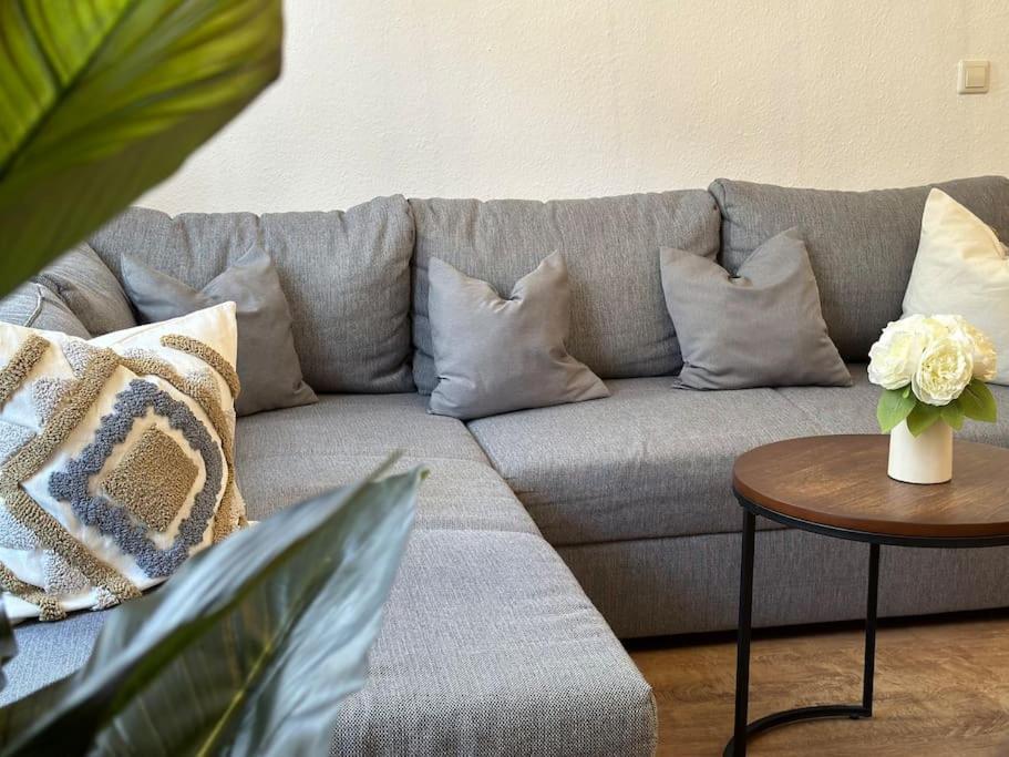 Modern Eingerichtete Wohnung Im Stadtzentrum Zittau Kostenloser Parkplatz Extérieur photo