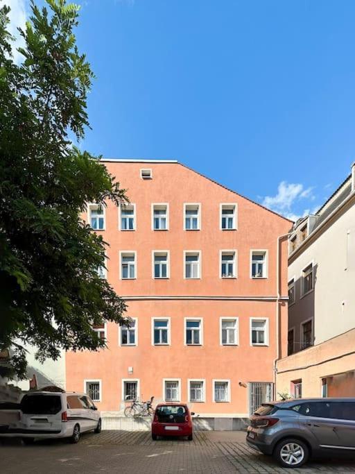 Modern Eingerichtete Wohnung Im Stadtzentrum Zittau Kostenloser Parkplatz Extérieur photo