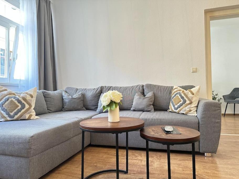 Modern Eingerichtete Wohnung Im Stadtzentrum Zittau Kostenloser Parkplatz Extérieur photo
